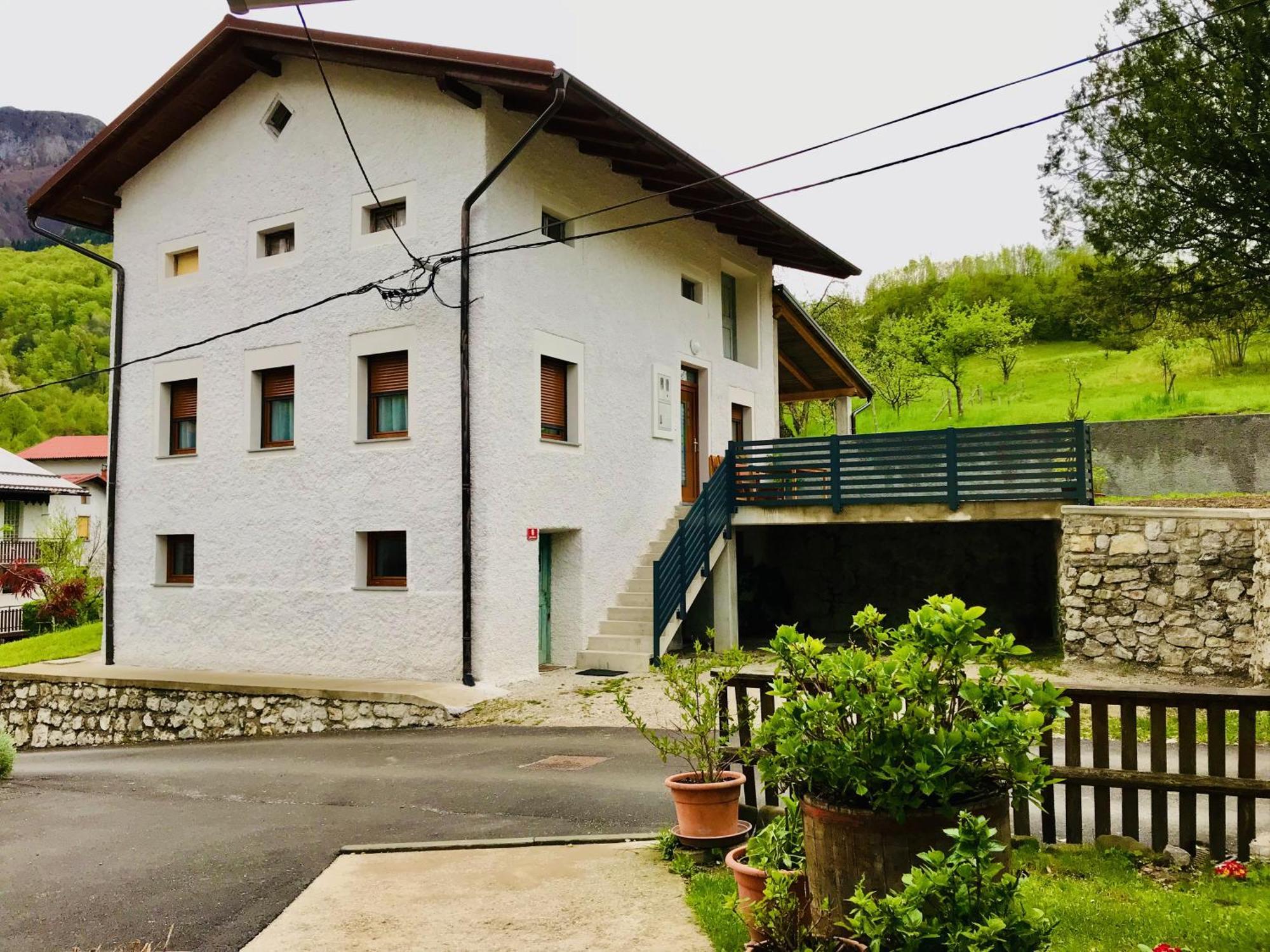 Apartma Pep Kobarid Exterior photo