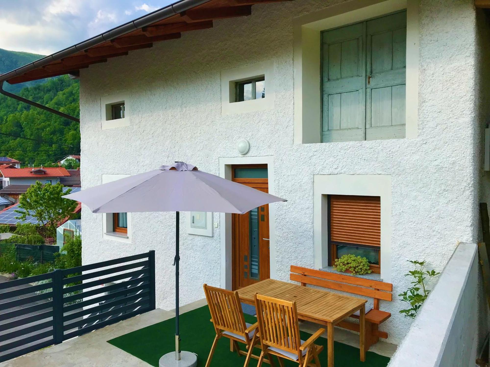 Apartma Pep Kobarid Exterior photo