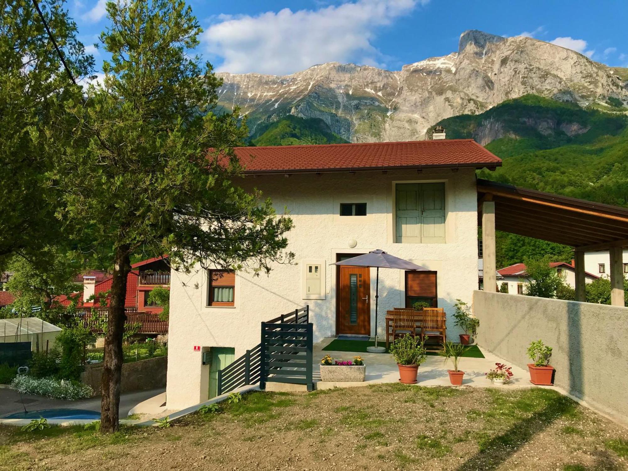 Apartma Pep Kobarid Exterior photo